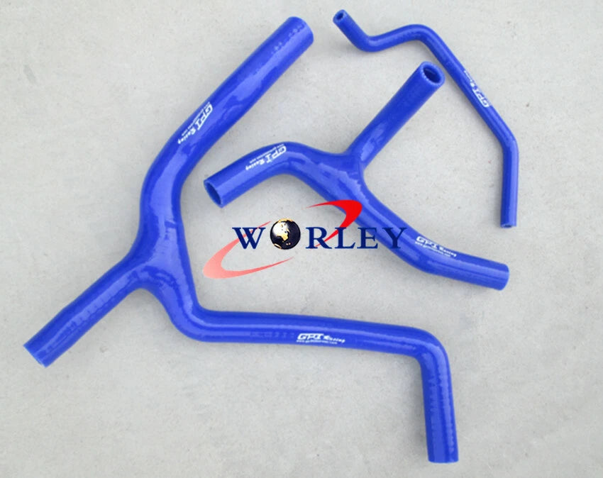 Silicone Radiator Hose for Kawasaki KXF450 KX450F (2009-2014)