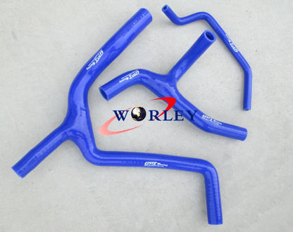 Silicone Radiator Hose for Kawasaki KXF450 KX450F (2009-2014)