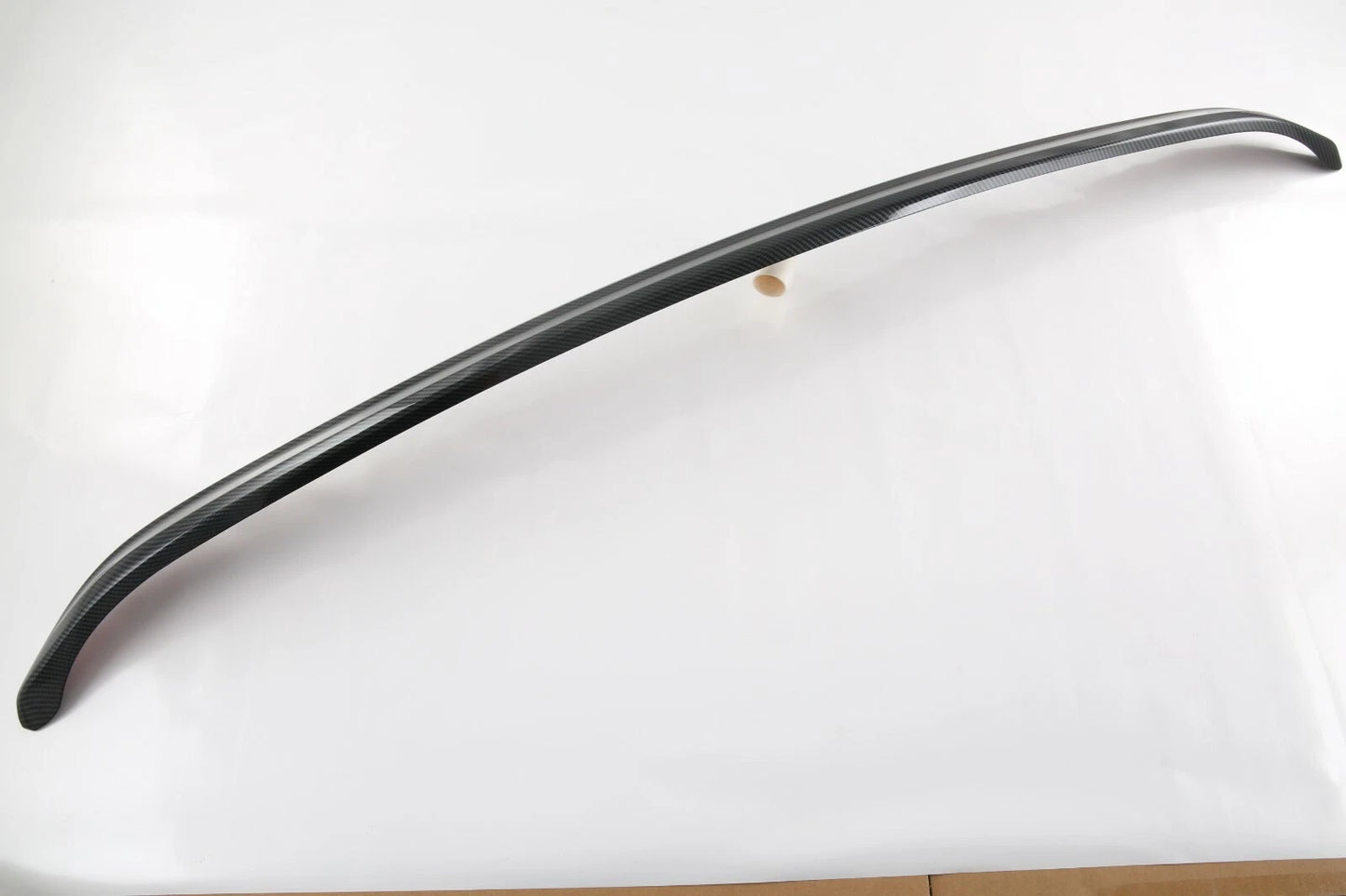 Front Bumper Carbon Fiber Cover for 2020-2023 Toyota Highlander (2020-2023)