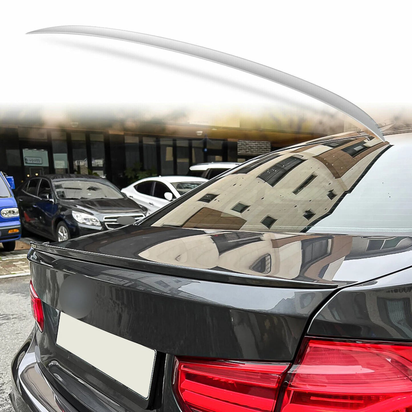 Rear Boot Lip Spoiler for BMW F30 F80 M3 (2012-2019)