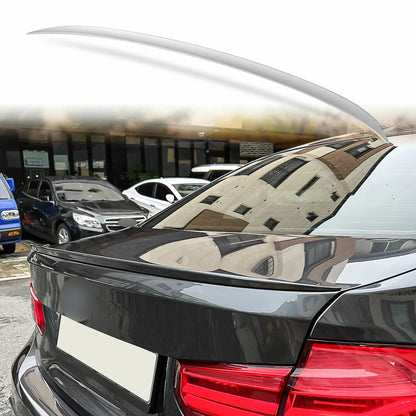 Rear Boot Lip Spoiler for BMW F30 F80 M3 (2012-2019)