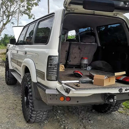 2 x LH+RH LED Tail Lights for Toyota Landcruiser 80 Series (1990-1997)