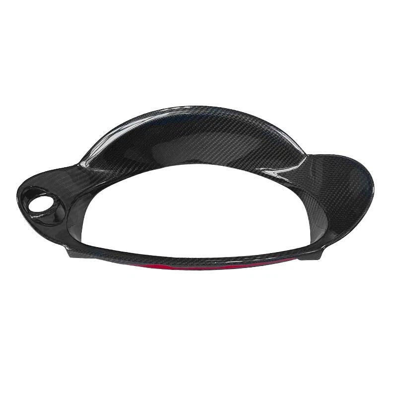Real Carbon Fiber Speedometer Frame Cover Trim for Toyota GR86/Subaru BRZ 22-24