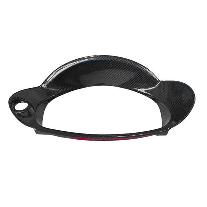 Real Carbon Fiber Speedometer Frame Cover Trim for Toyota GR86/Subaru BRZ 22-24