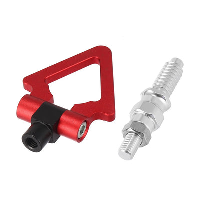 Red Screw-On Tow Hook Triangle Ring for BMW 3 5 7 Series Z3 Z4 (1998-2023)