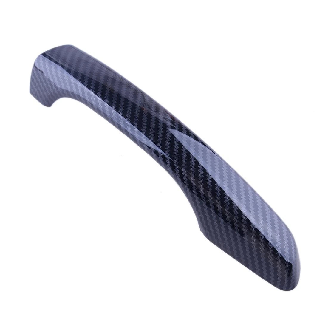 Carbon Fiber Side Door Handle Cover Trims for Hyundai Accent (2018-2021)