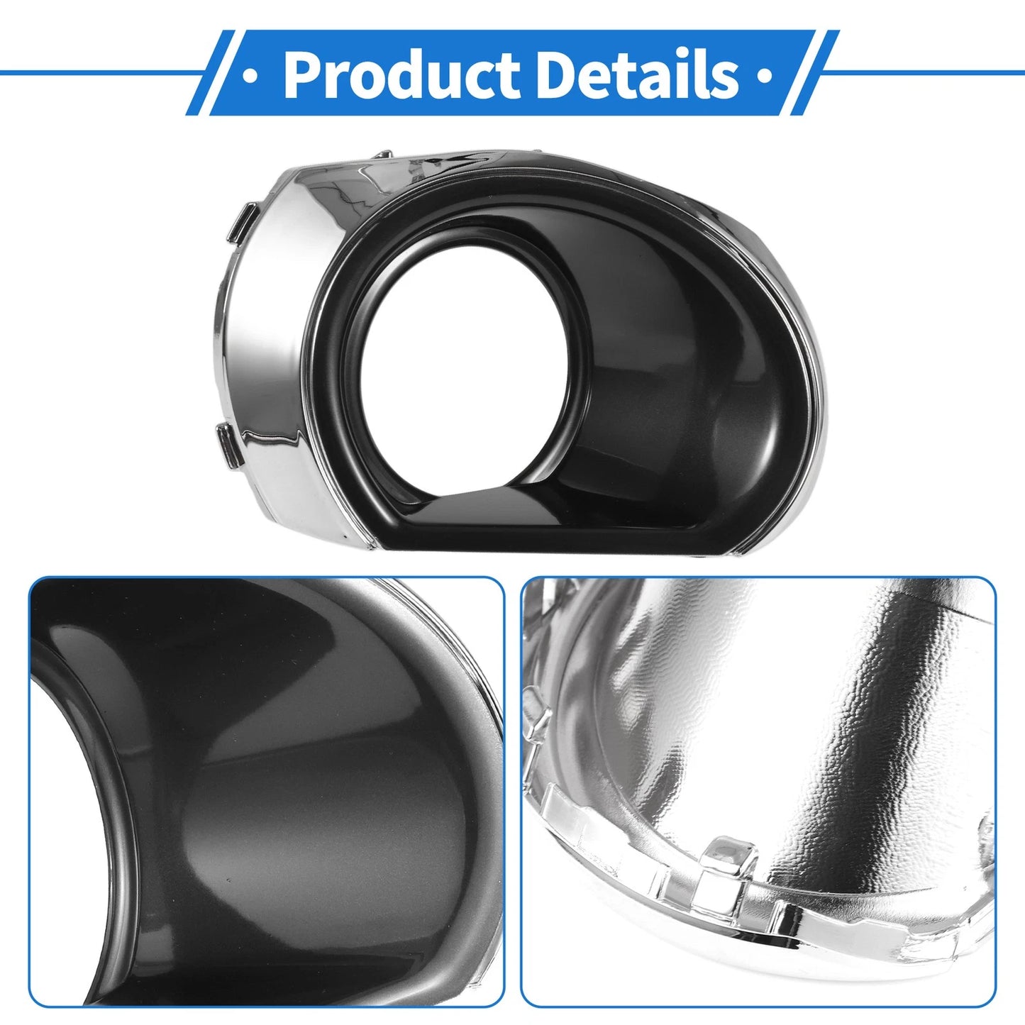 Front Left Fog Light Grill for Subaru Outback (2010-2012)