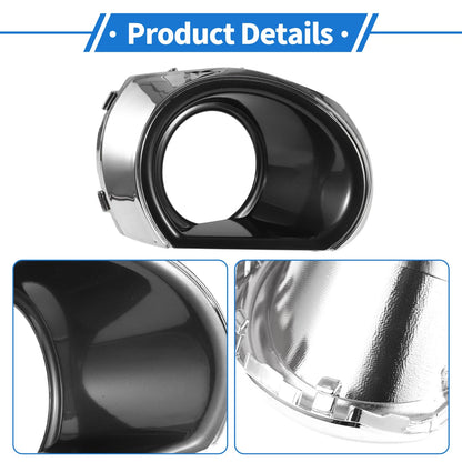 Front Left Fog Light Grill for Subaru Outback (2010-2012)
