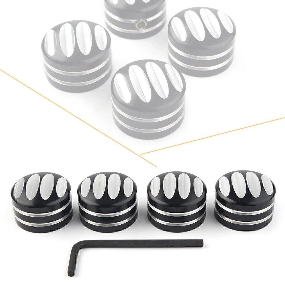 Engine Piston Screw Cover Cap for Harley Twin Cam Models (1999-2023)