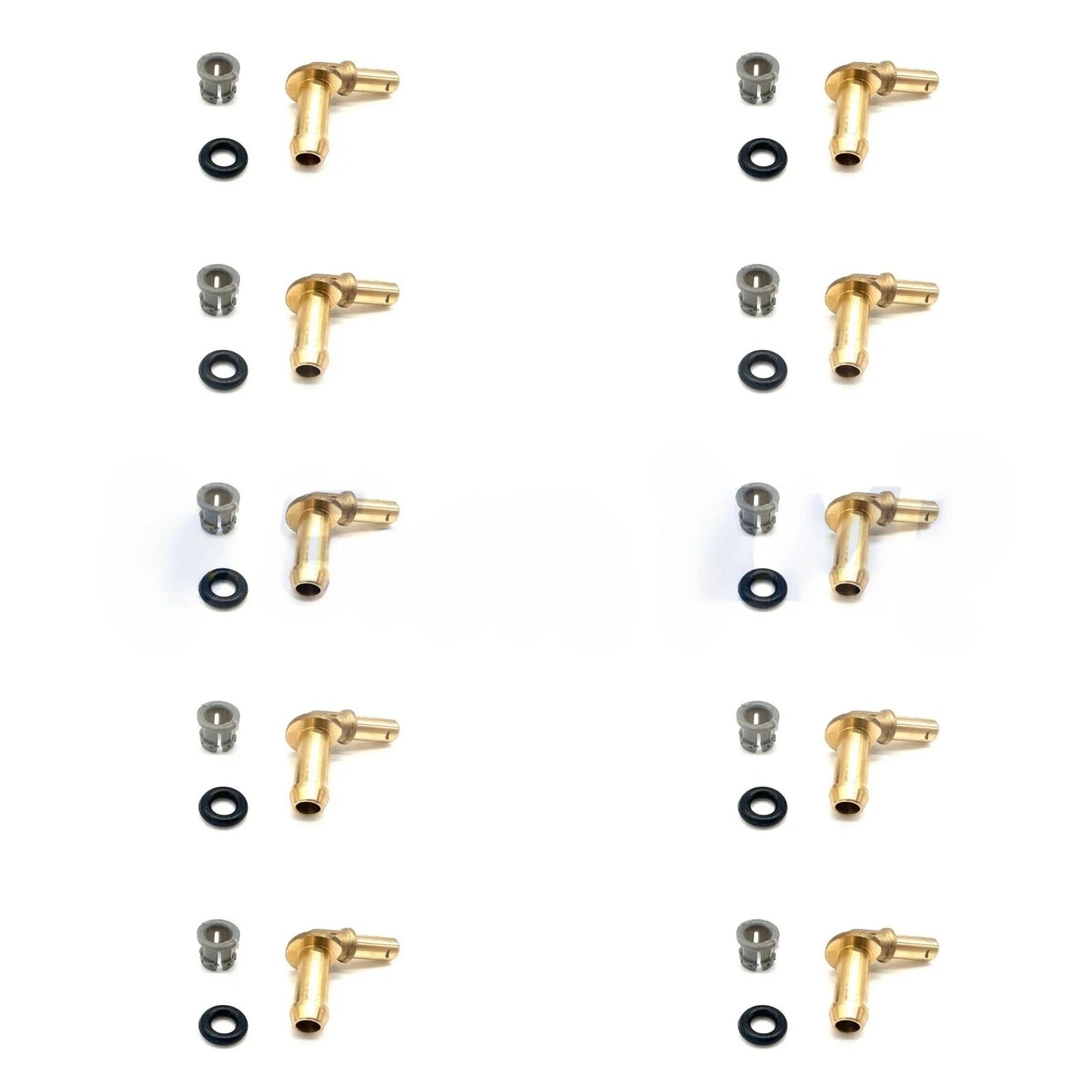 10X Water Outlet Tube Connector for Jaguar Land Rover (2010–2023)