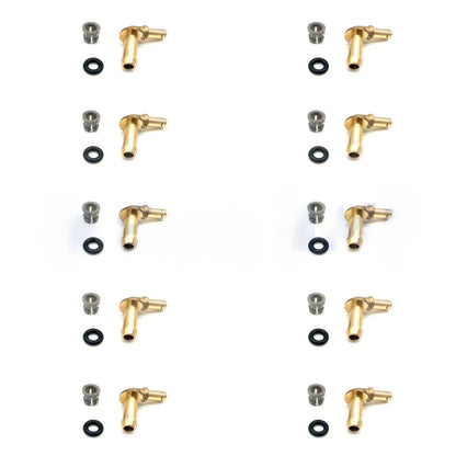 10X Water Outlet Tube Connector for Jaguar Land Rover (2010–2023)