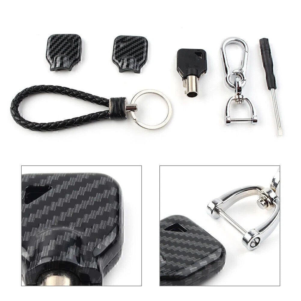 Motor Uncut Blade Blank Key for Harley Touring Street Glide Road
