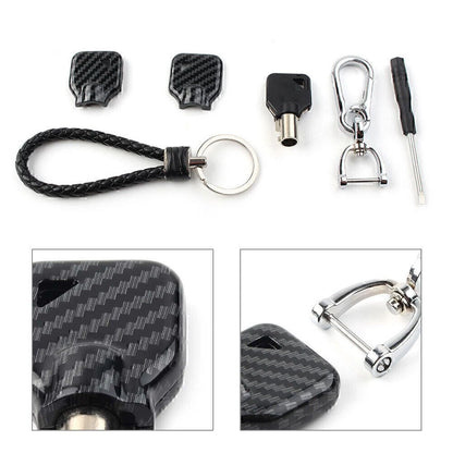 Motor Uncut Blade Blank Key for Harley Touring Street Glide Road