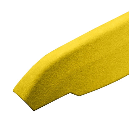 2 x Yellow Central Console Trim Covers for Subaru BRZ 86 (2013-2020)