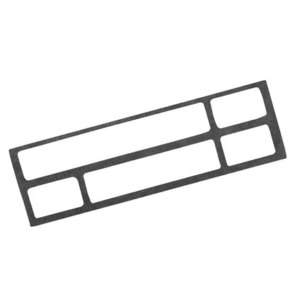 CD Button Panel Cover Trim Suede Black for BMW 3 Series (1991-1999)