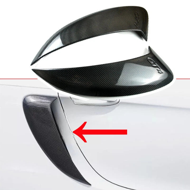 GT4-Style Side Air Dam Scoop Vent Fender For 13-16 Porsche Boxster Cayman 981