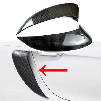 GT4-Style Side Air Dam Scoop Vent Fender For 13-16 Porsche Boxster Cayman 981