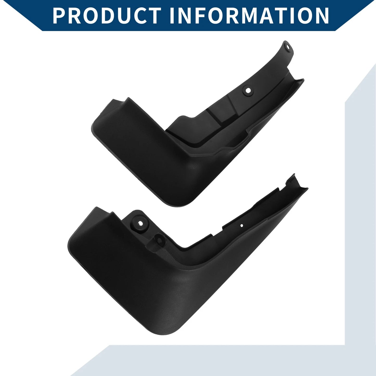 Mud Flaps & Splash Guards 1 Set for BMW X7 G07 (2019 - 2023)