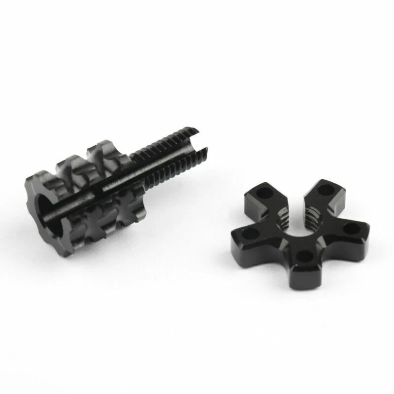 8mm Billet Aluminum Clutch Cable Adjuster Set for Honda F2 (1991-1999)