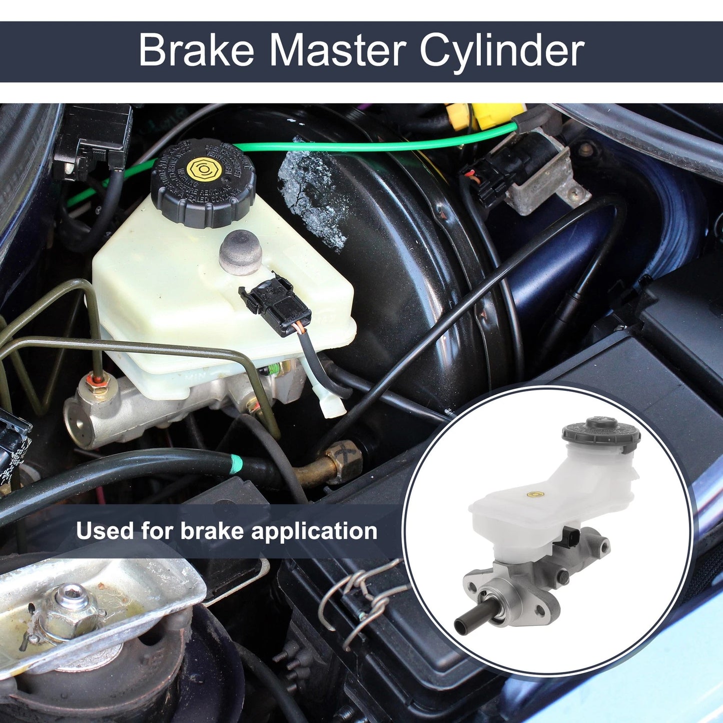 Brake Master Cylinder with Reservoir for Honda CR-V (2002-2004)