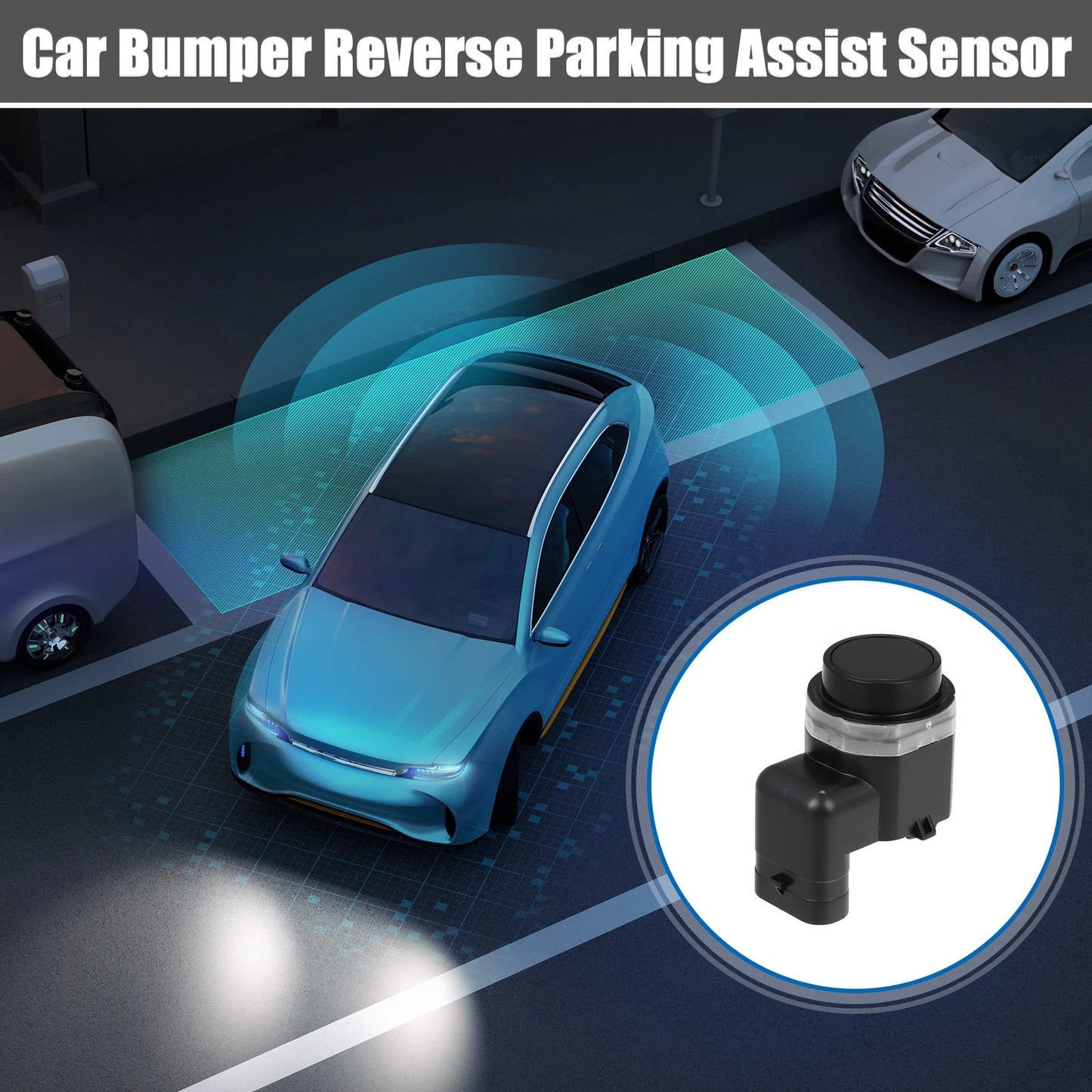 4 x Car Bumper Reverse Parking Assist Sensors for Land Rover (2005-2013)