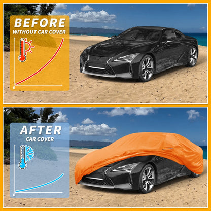 Waterproof All Weather Car Cover for Lexus LC