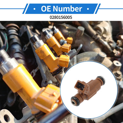 Fuel Injector 1 Pc for Ford Focus 2.0 16V (1998-2004)