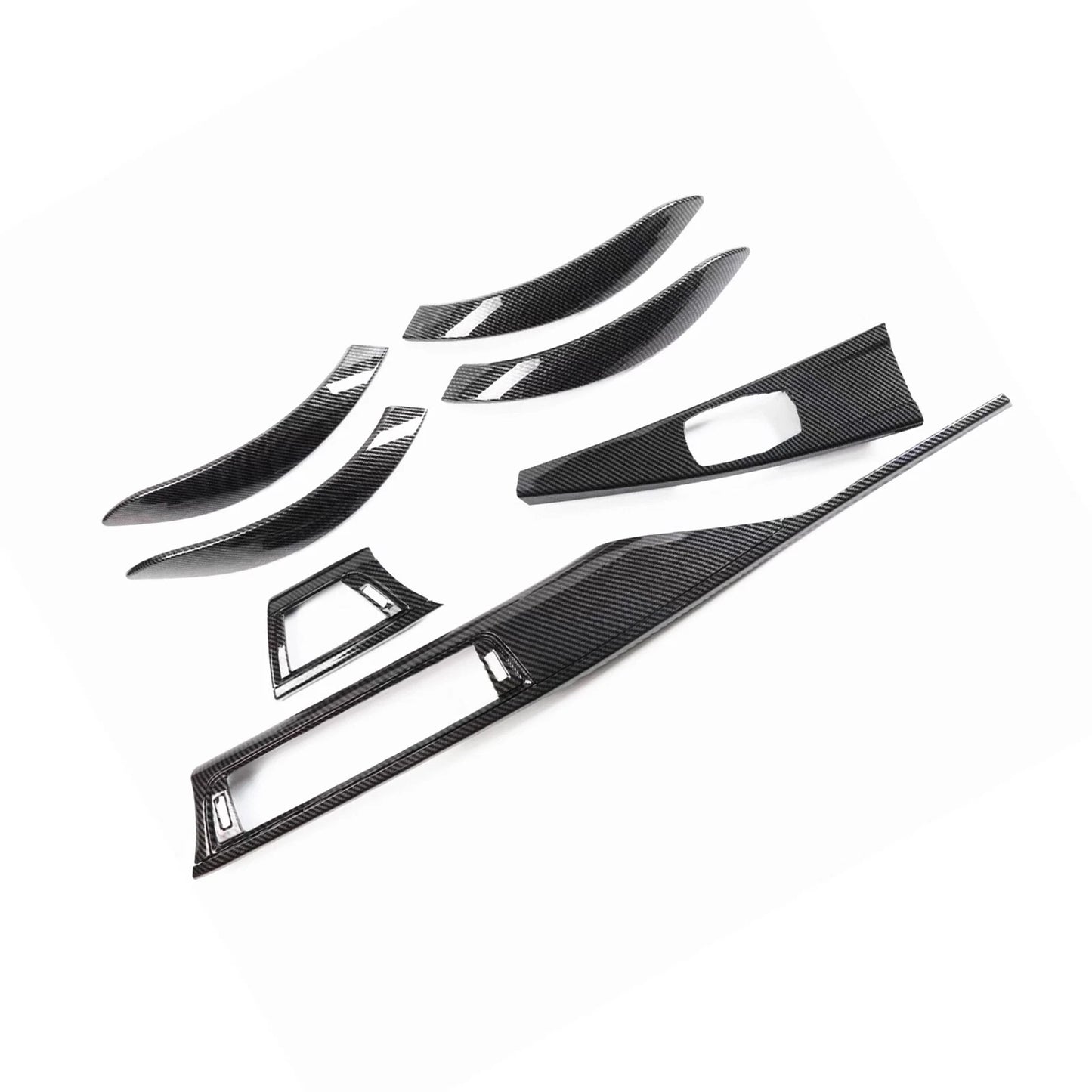 7pcs Dashboard Cover Trim Kit for BMW F30 F31 F34 (2012-2018)