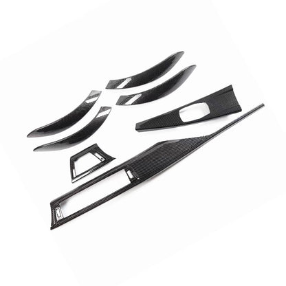 7pcs Dashboard Cover Trim Kit for BMW F30 F31 F34 (2012-2018)