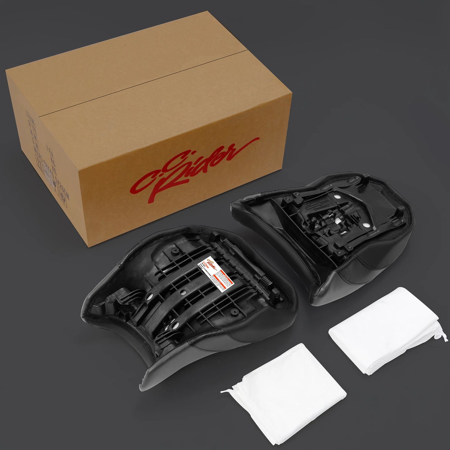 2 Up Seats for BMW R1200GS Adventure (2013 - 2018)