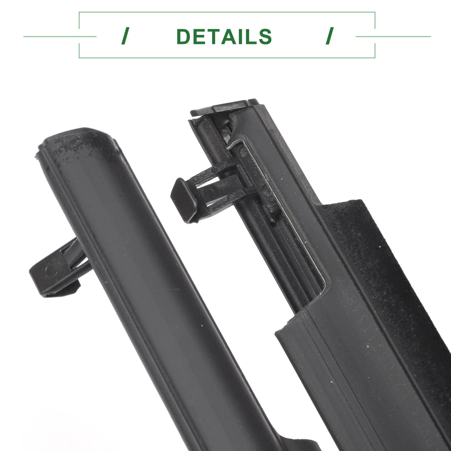 Rear Left Weatherstrip Window Seal for Toyota 4Runner (2010-2022)
