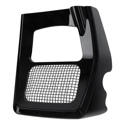 ABS Fairing Spoilers Radiator Cover for Harley Touring Street Glide (2017-2022)