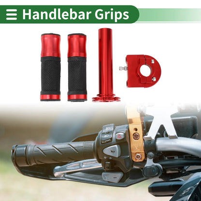 Hand Grips Diamond Pattern for Motorcycle
