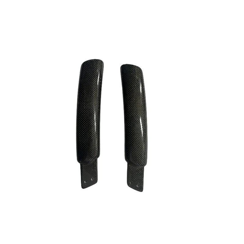 Real Carbon Fiber Inner Door Armrest Handle For Audi TT TTS TT RS 2008-2014