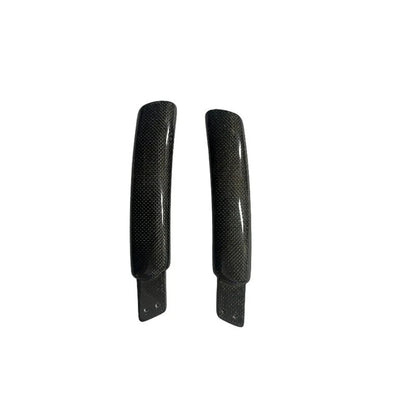 Real Carbon Fiber Inner Door Armrest Handle For Audi TT TTS TT RS 2008-2014