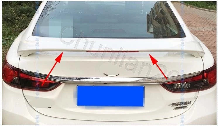 Factory Style Spoiler Wing ABS for 2013-2017 Mazda 6 Atenza 4DR Sedan