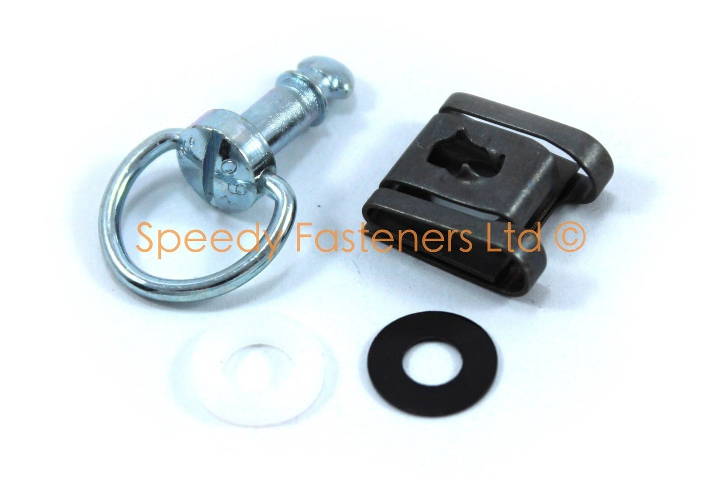 Dzus Quick Release Bolts / Rear Hump Storage for Suzuki Hayab (2008–2021)