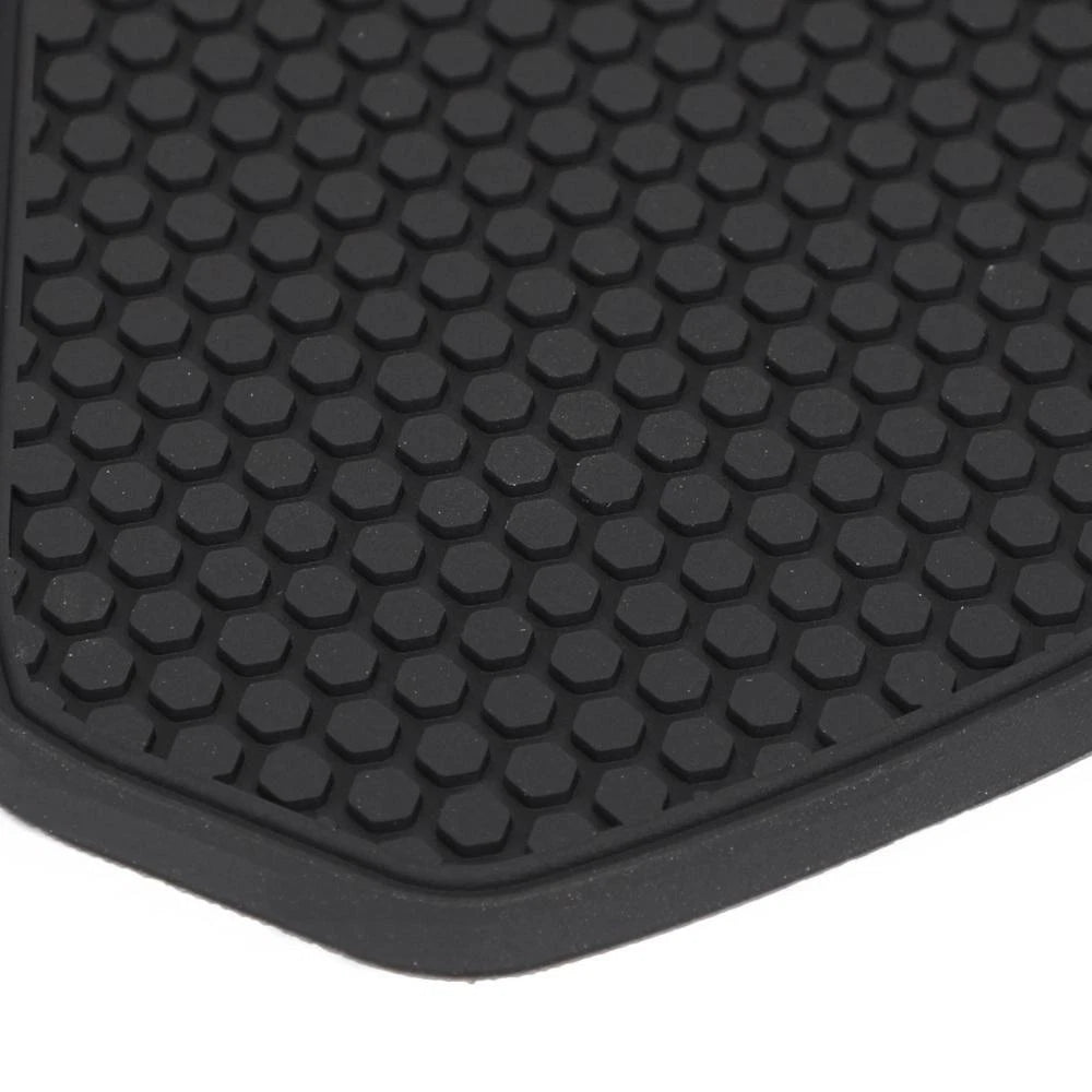 4 x Knee Pads Tank Side Protection for Honda CBR500R (2019-2021) Black