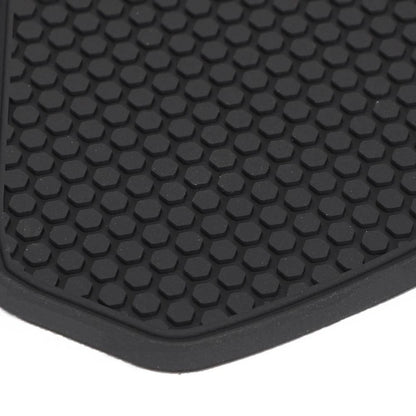 4 x Knee Pads Tank Side Protection for Honda CBR500R (2019-2021) Black