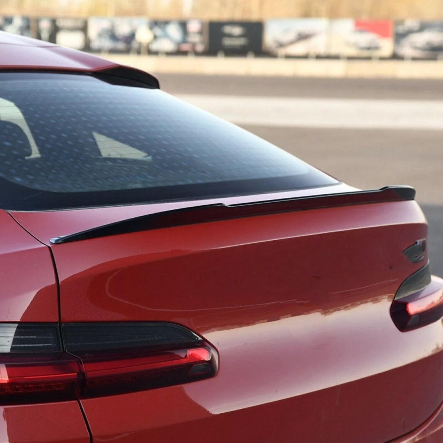 Rear Boot Spoiler Lip for BMW X4 G02 (2018-2022)