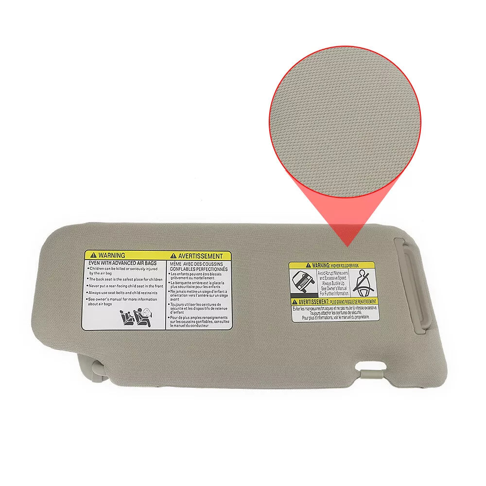 Sun Visor w/Lamp for 2006-2008 Nissan Murano (2006-2008)