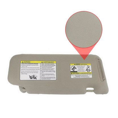 Sun Visor w/Lamp for 2006-2008 Nissan Murano (2006-2008)