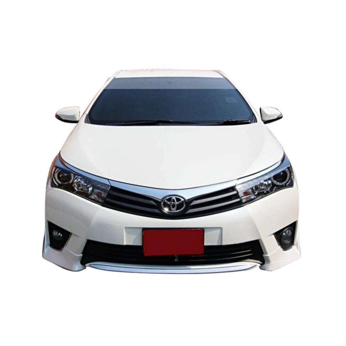 Fog Lamp Spot Light Complete Set Fits Toyota Corolla Altis E170 SED 2014-19 D05
