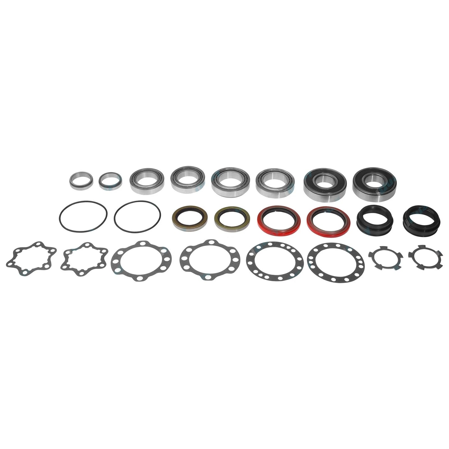 Front & Rear Wheel Bearings for Toyota Hilux 4Runner LN60 YN60 4X4 (1984-1985)