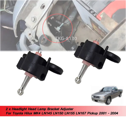 Headlight Bracket Adjuster for Toyota Hilux MK4 LN145 (2001-2004)