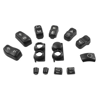Hand Control Switch Housing Cover for Harley Touring FLHTC FLHX (14-23)