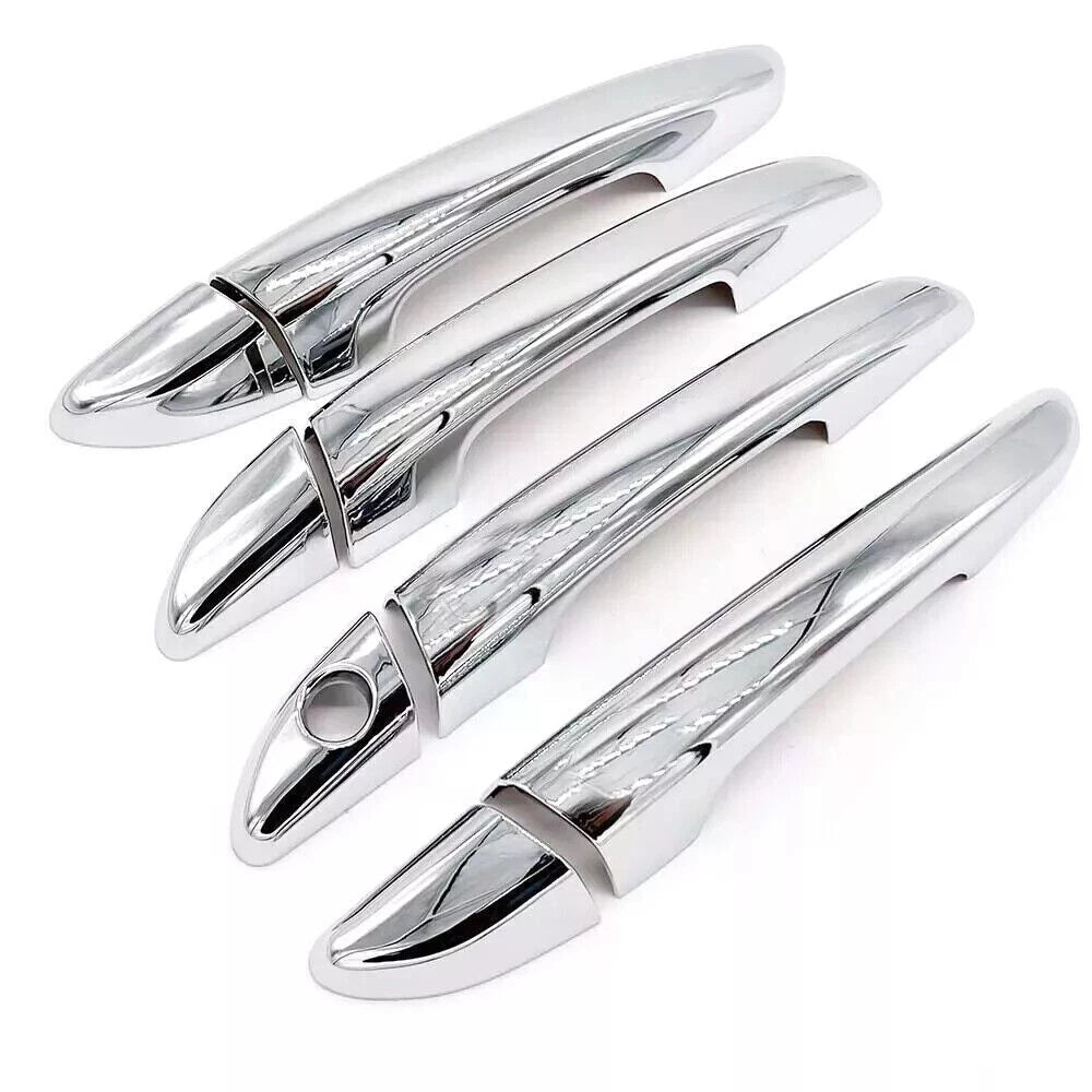 Triple Chrome Door Handle Covers for 2015-2019 Hyundai Sonata (2015-2019)
