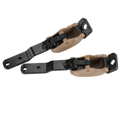 2 x Rear Quarter Glass Window Latch Lock for Toyota Hilux Tacoma (2005-2023)