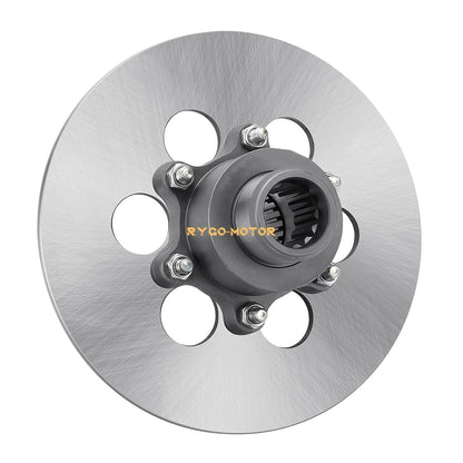 Rear Differential Drive Shaft Boss Brake Rotor for Yamaha Rhino 660 (2004–2007)