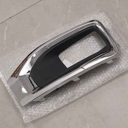 Left Driver Side Chrome Fog Lamp Light Cover for GMC Yukon (2015-2020)